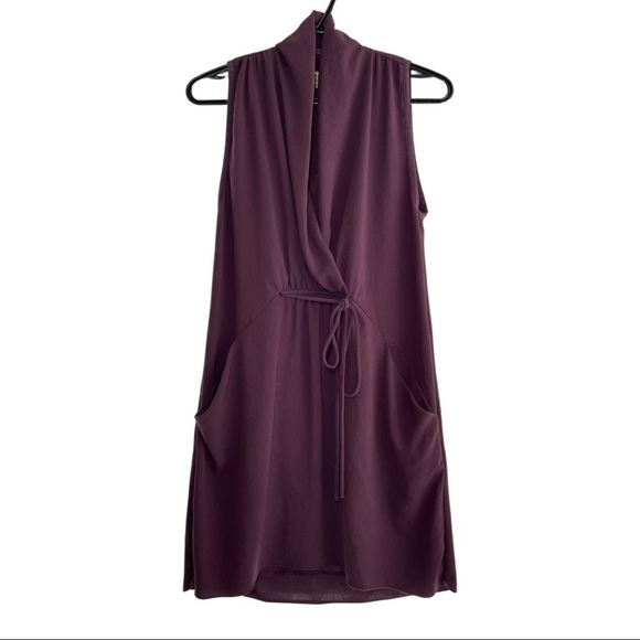 𝅺aritzia Wilfred Sabine Dress size XS - Picture 11 of 12